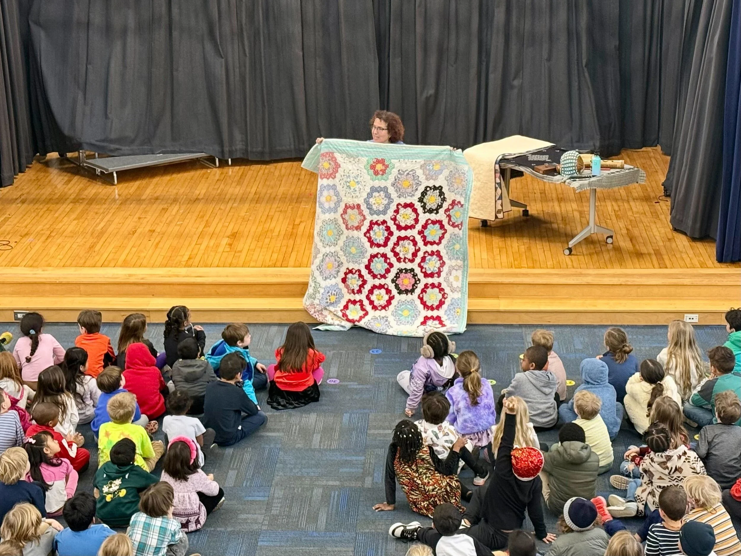 Cultural Arts Assembly: Community Quilt