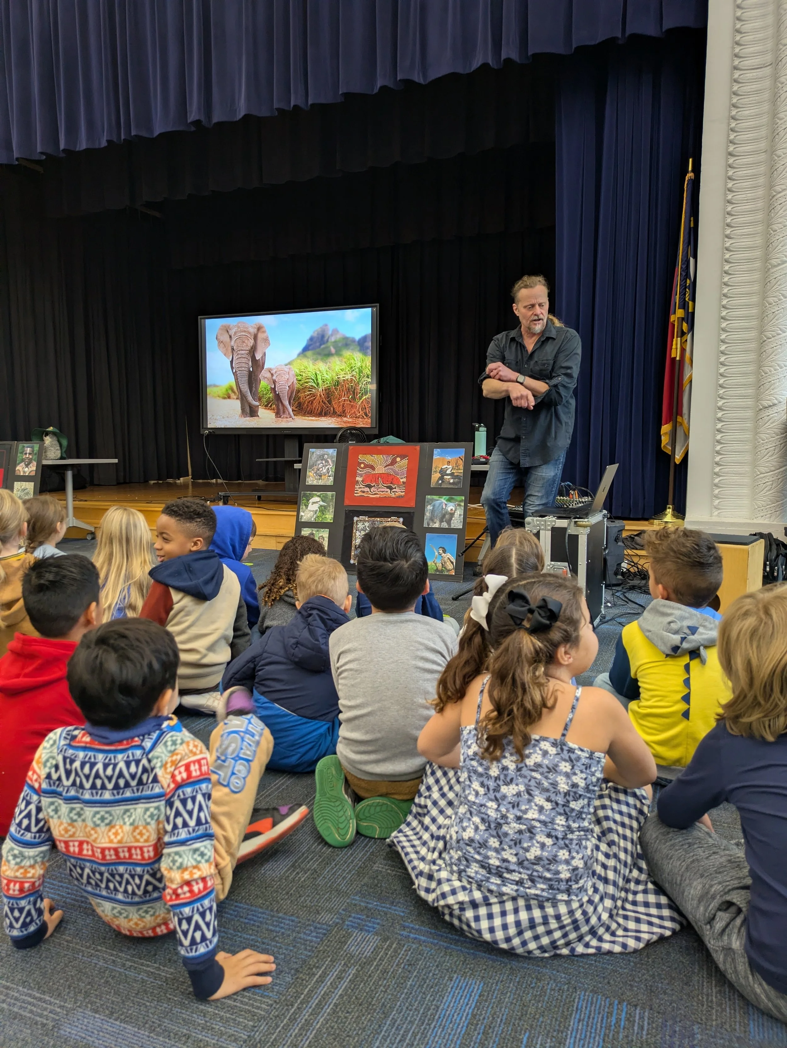 Cultural Arts Assembly: Protect the Planet