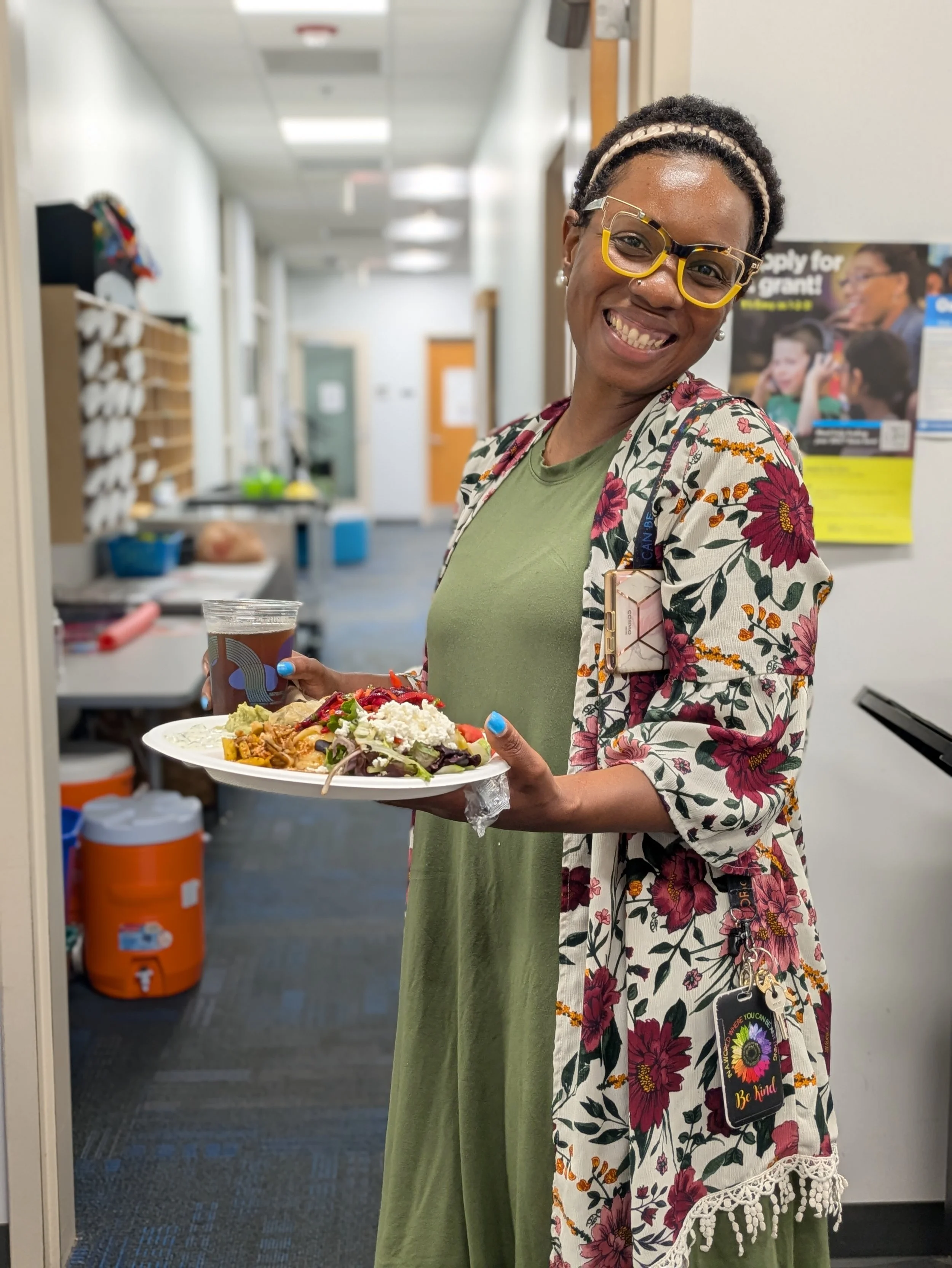 Thanks for Your Support of Teacher and Staff Appreciation Week!