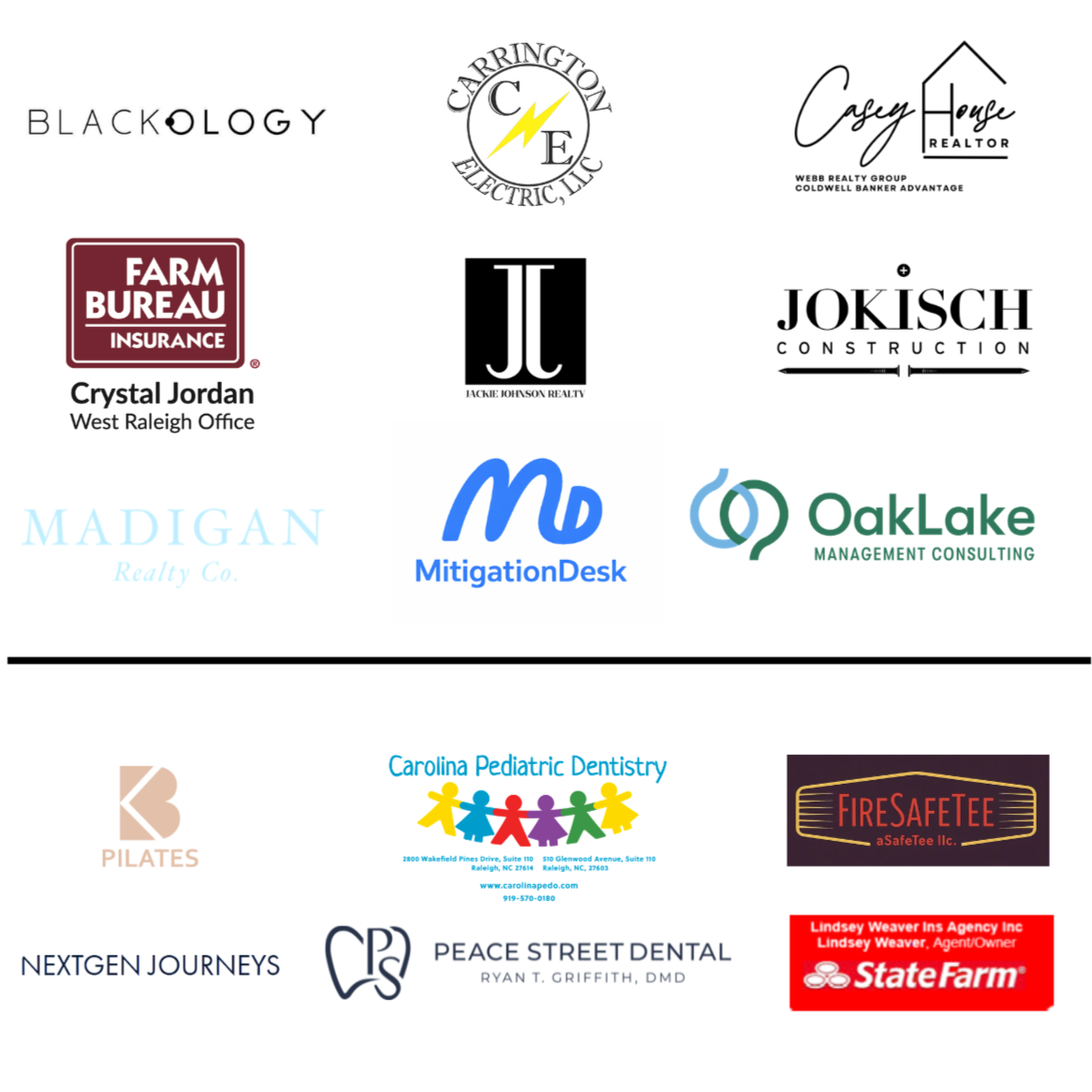 Thanks to our 2026 Raise Craze Sponsors