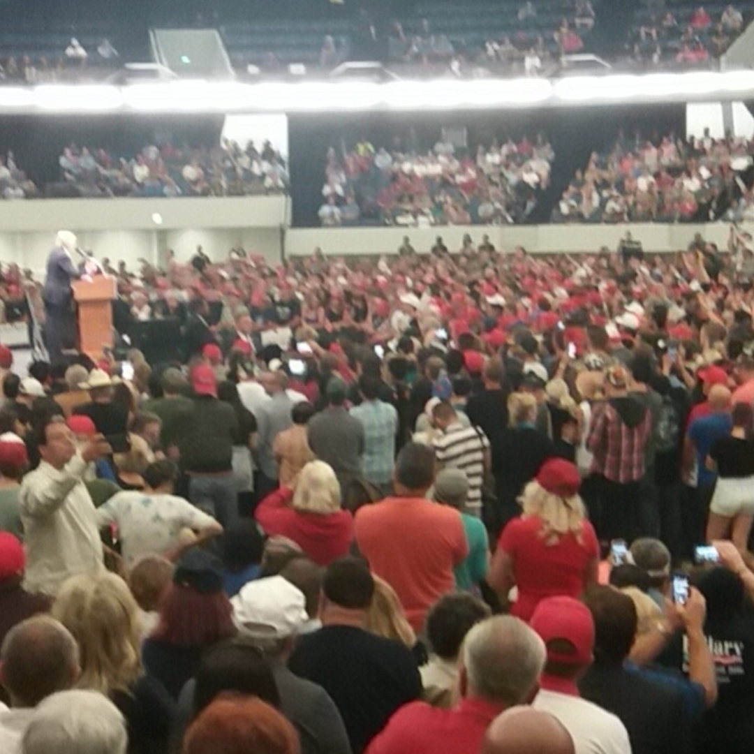2016 Trump rally