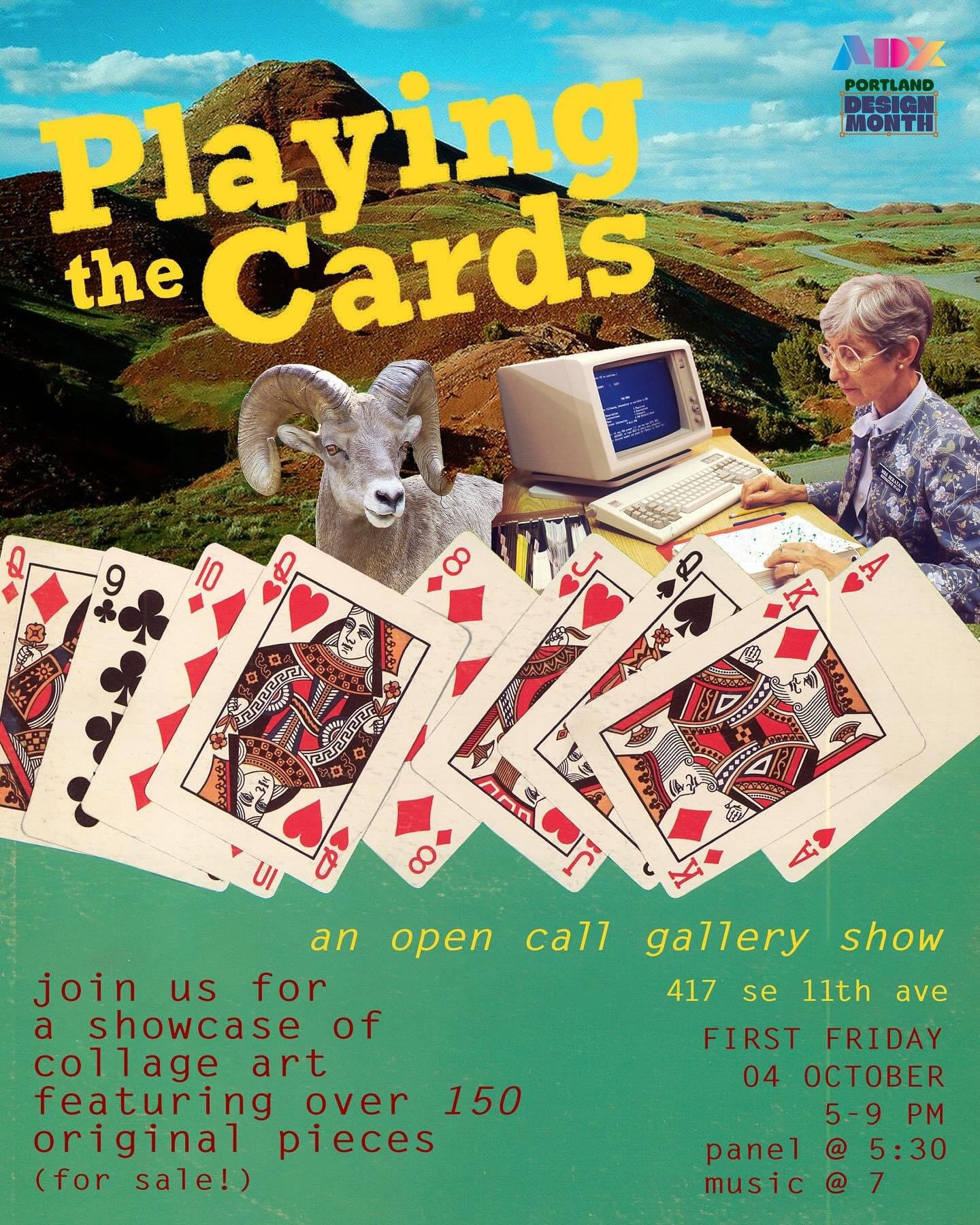 Playing the Cards Show