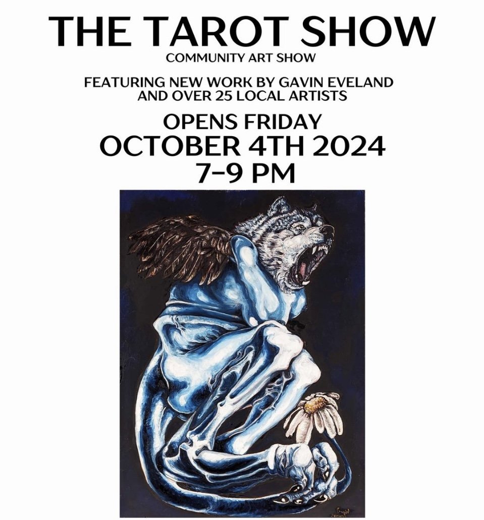 Tarot Show at Splendorporium