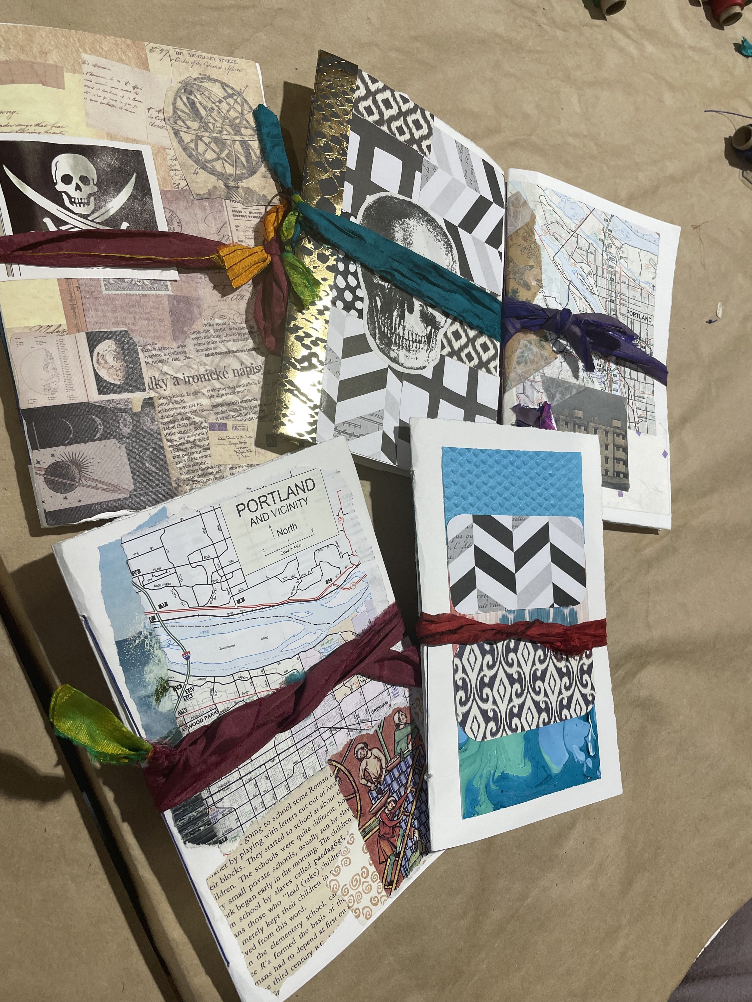 Stitched & Bound Book Making Workshop Private Group