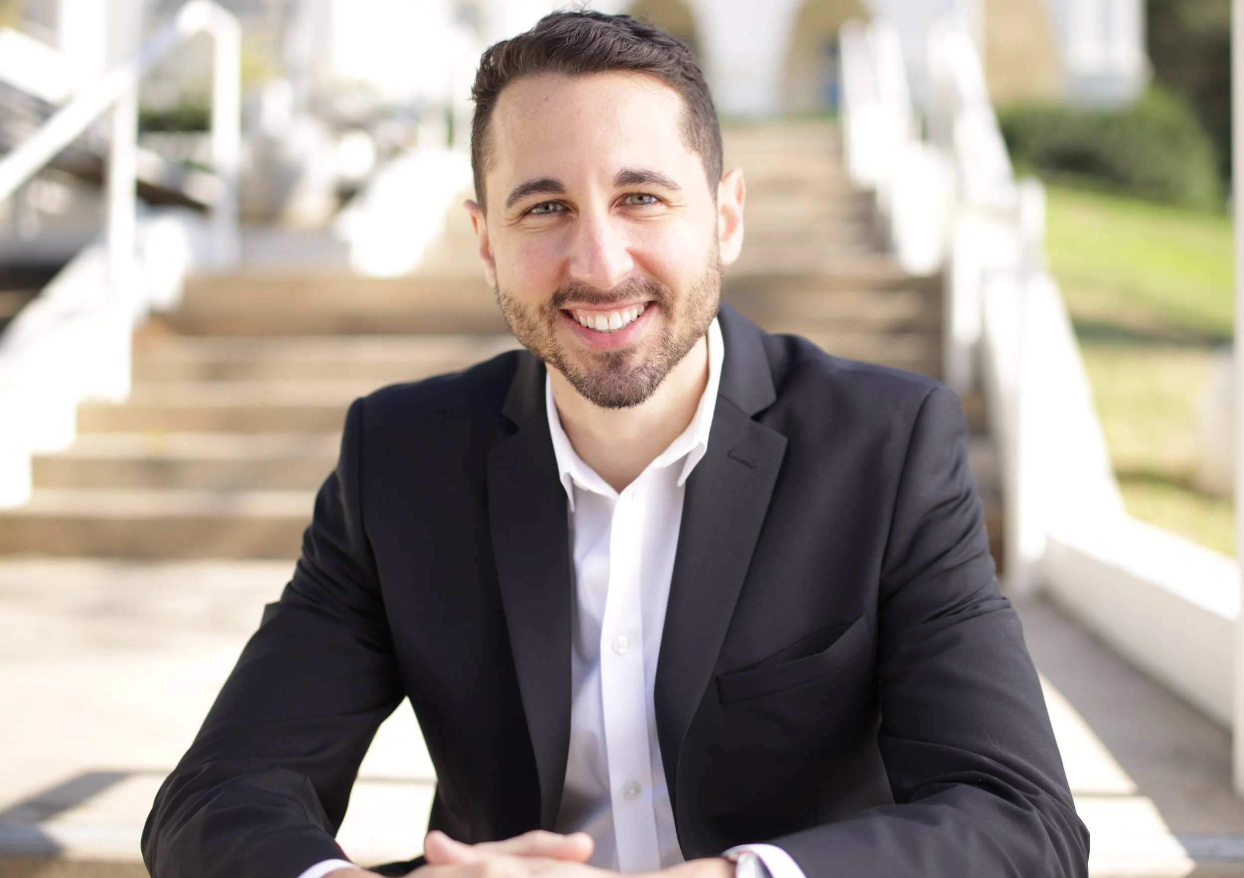 Dr. Matthew Goodman — The Middle Way