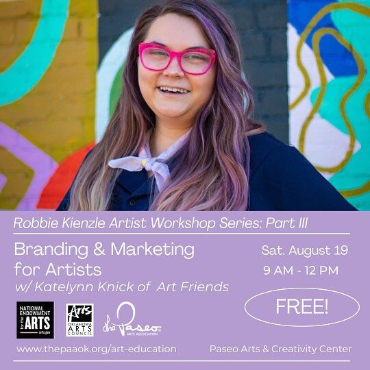 I&rsquo;m teaching a workshop on Branding and Marketing! 

This workshop will be geared towards helping artists create and step into their own personal brand, feel more confident in their voice and message, and sell their work in a way that feels goo