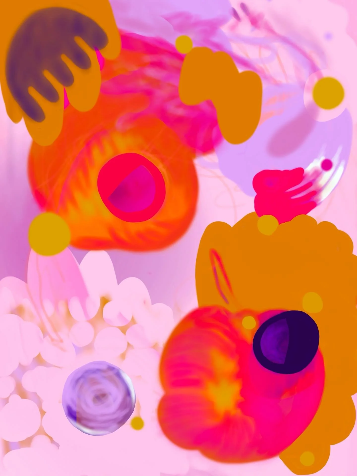 &ldquo;A Lover&rsquo;s World&rdquo; 💕✨ 
Created digitally by myself and printed as an 11&rdquo; H x 14&rdquo; W archival gicl&eacute;e print by @ebphotollc in OKC. 
 This print represents the world that is created when LOVE is shared mutually and wi