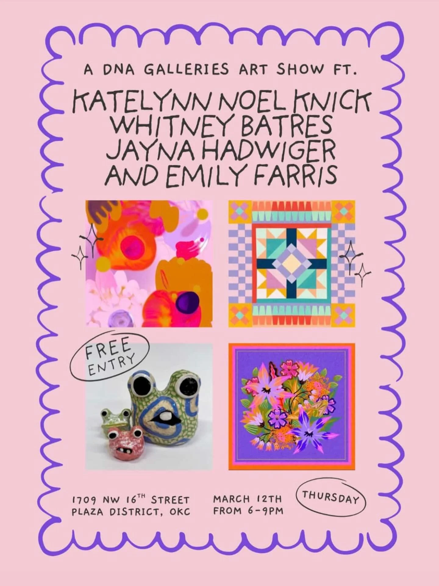 HELLO friends! I have 20+ new paintings on exhibition at DNA Galleries for the month of March 💚 

Swing by the opening this Thursday, March 12th from 6-9pm for a night of great art and great vibes :) 

Thank you for having me @dnagalleries!! 

#arts