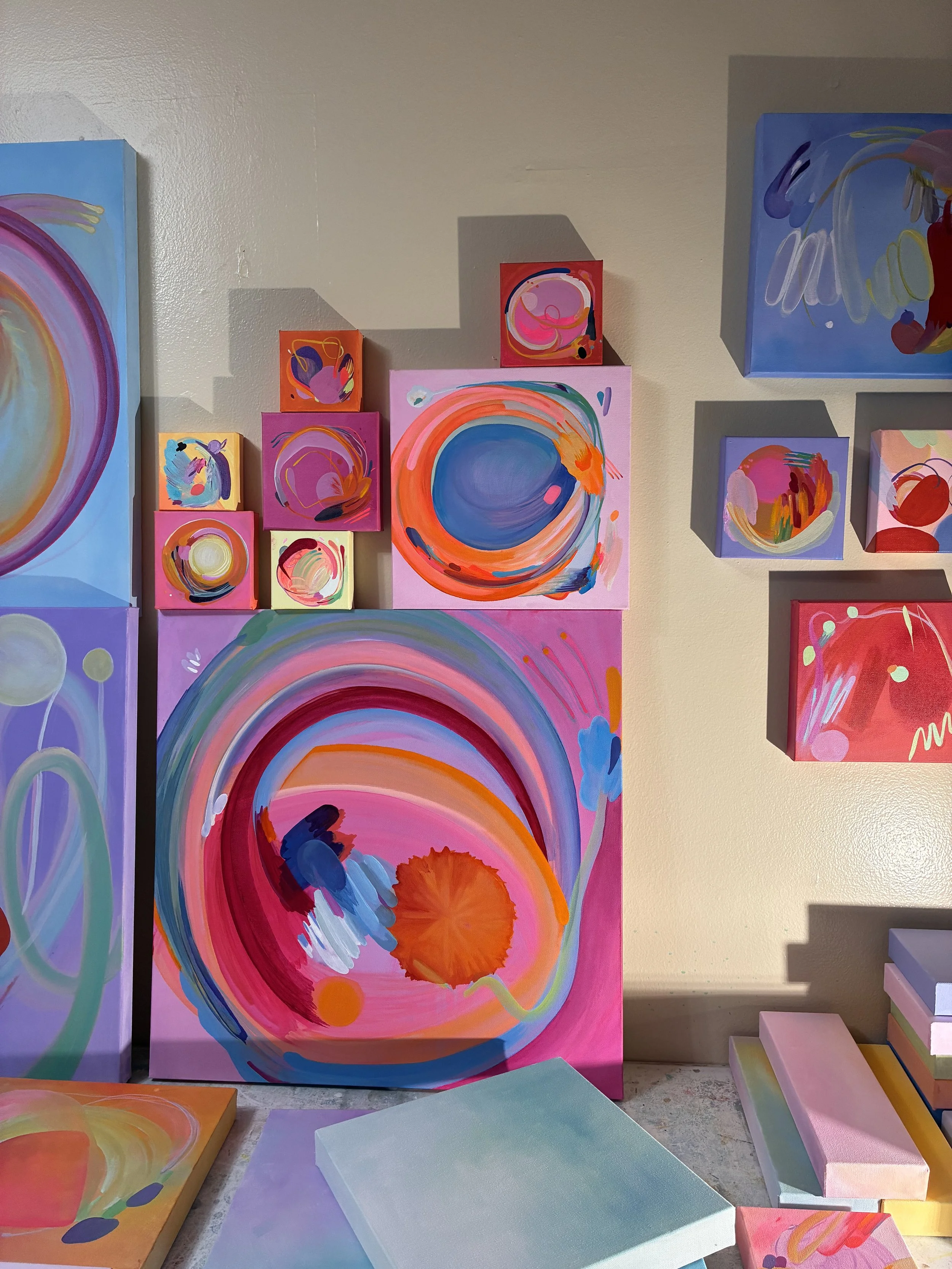 “Why Working in Collections Helps You Create &amp; Sell Your Art with Katelynn Noel Knick” Podcast Episode with The Creative Threshold podcast is out now!