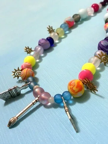 Art Girl Charm Bracelets and Necklaces have dropped in the shop!