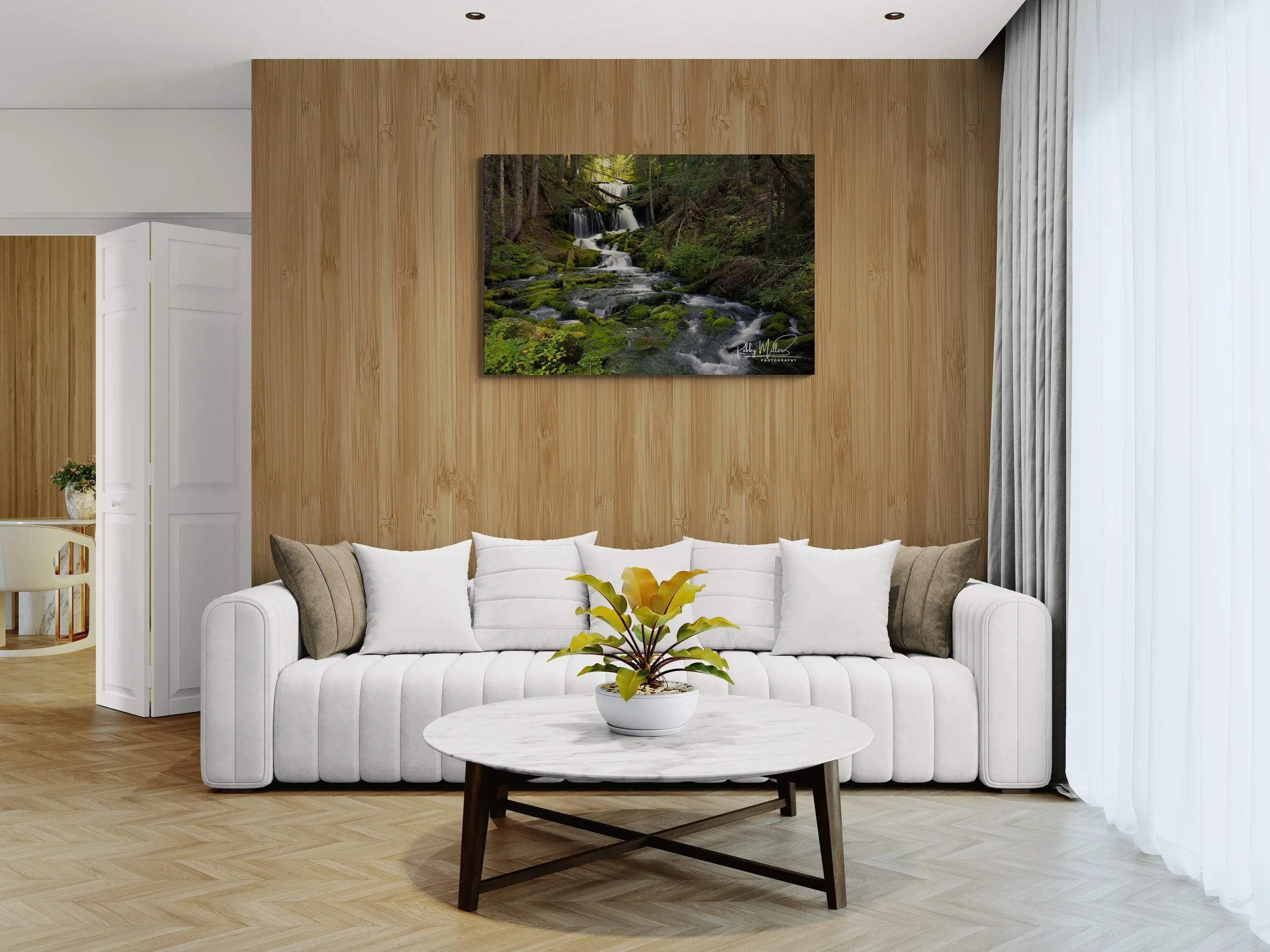 BigSpringCreekFalls_modern-living-room-with-concertina-doors.jpg