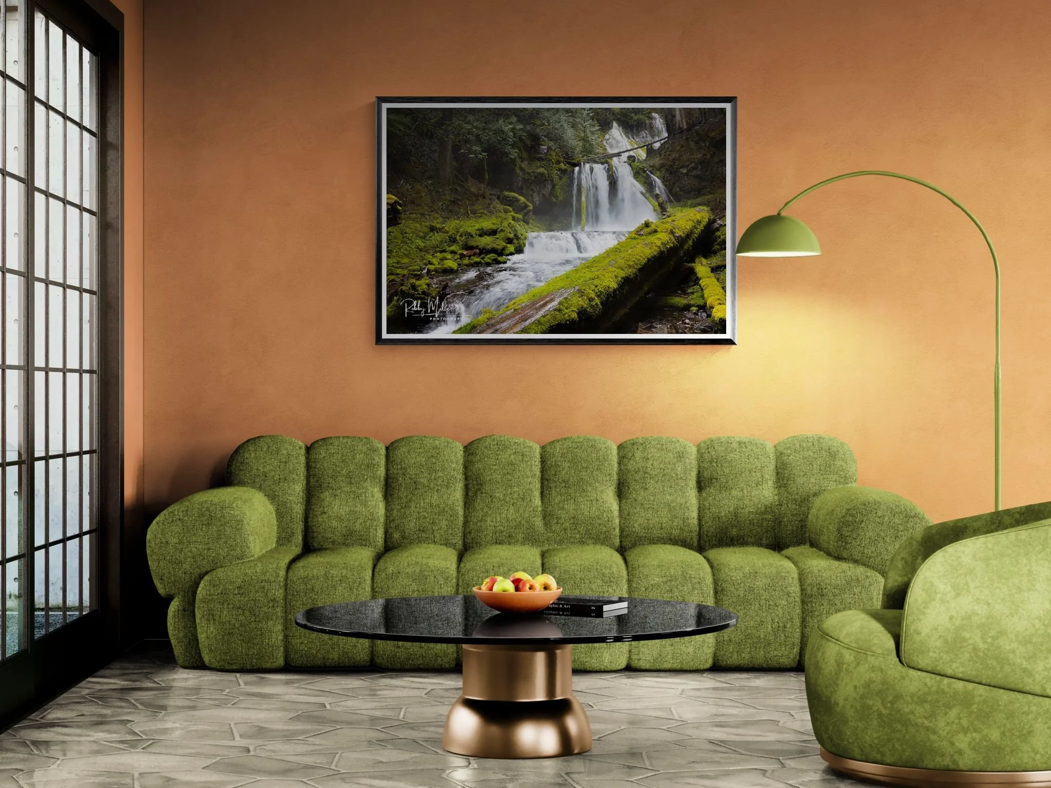 Below_Panther_Creek_Falls_Lounge with a large comfy sofa and armchair.jpeg