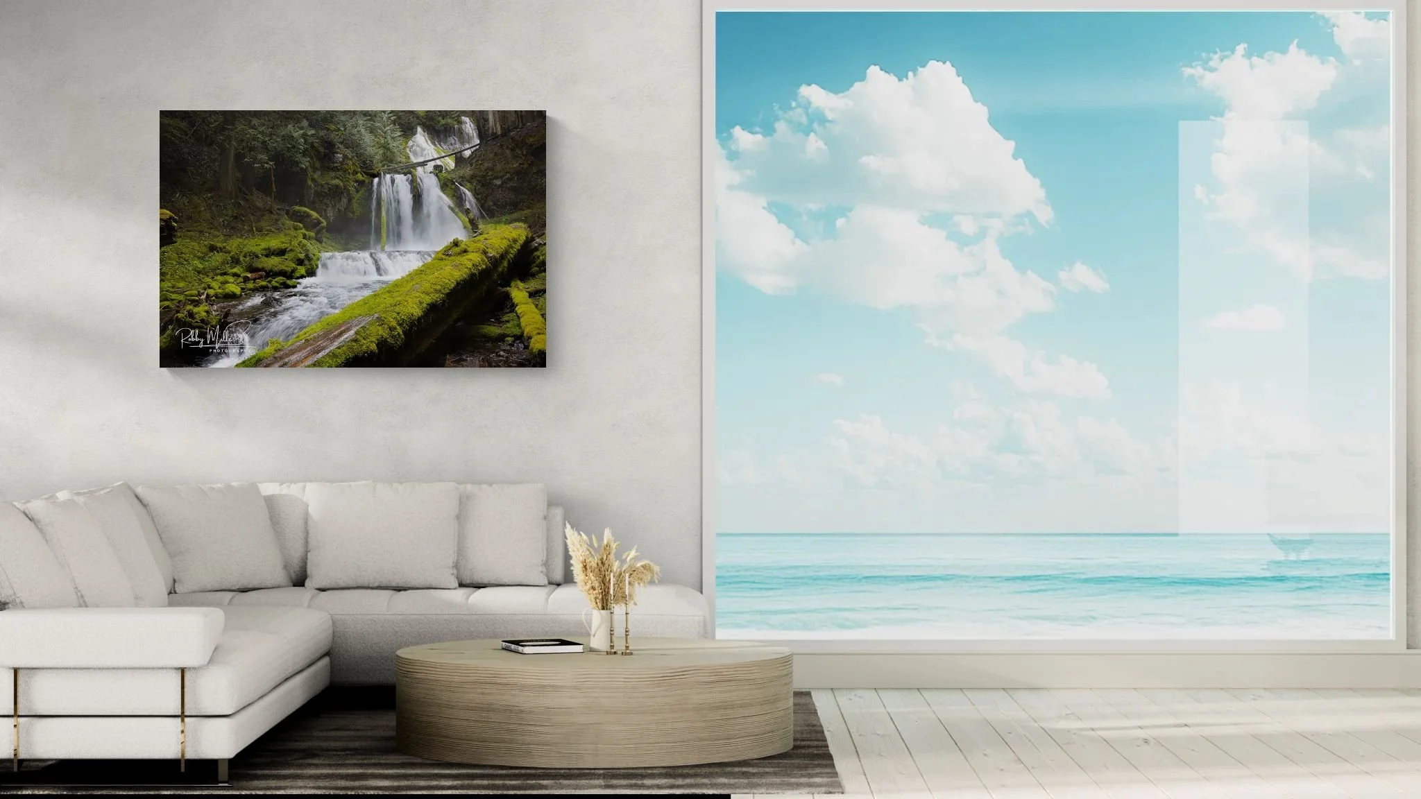 Below_Panther_Creek_Falls_Coastal living room with sea views.jpeg