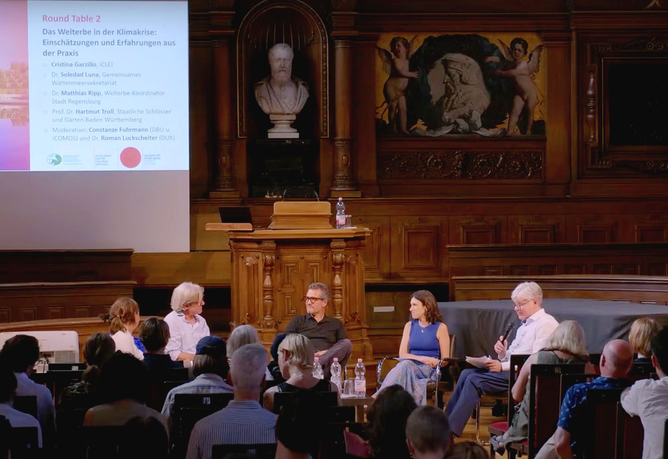 A paradigm shift is needed now! Adapting World Heritage guidelines to climate change reality
