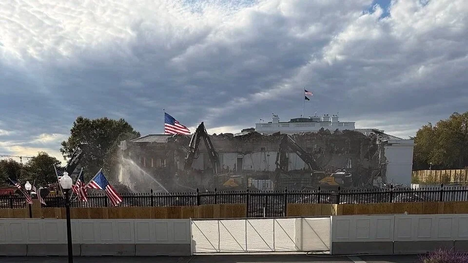 What’s Happening with the White House East Wing?