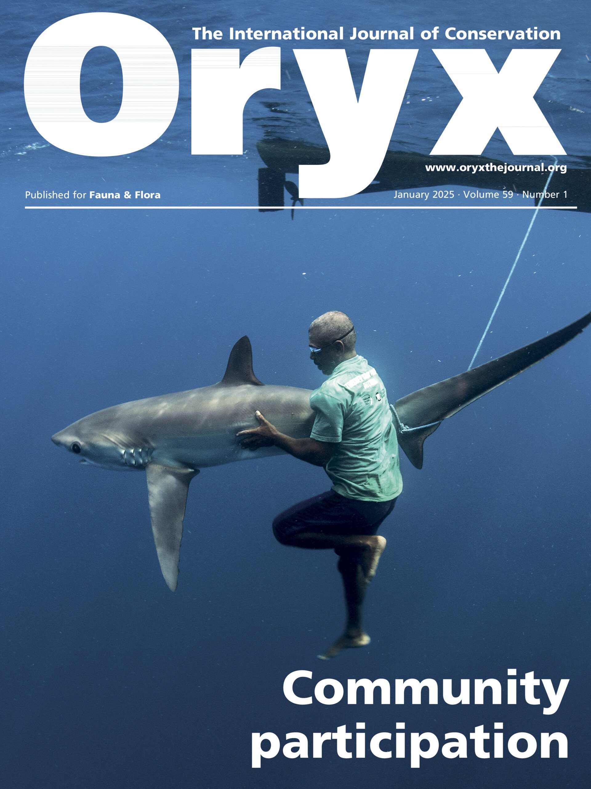 Community Participation - Conservation in troubled times