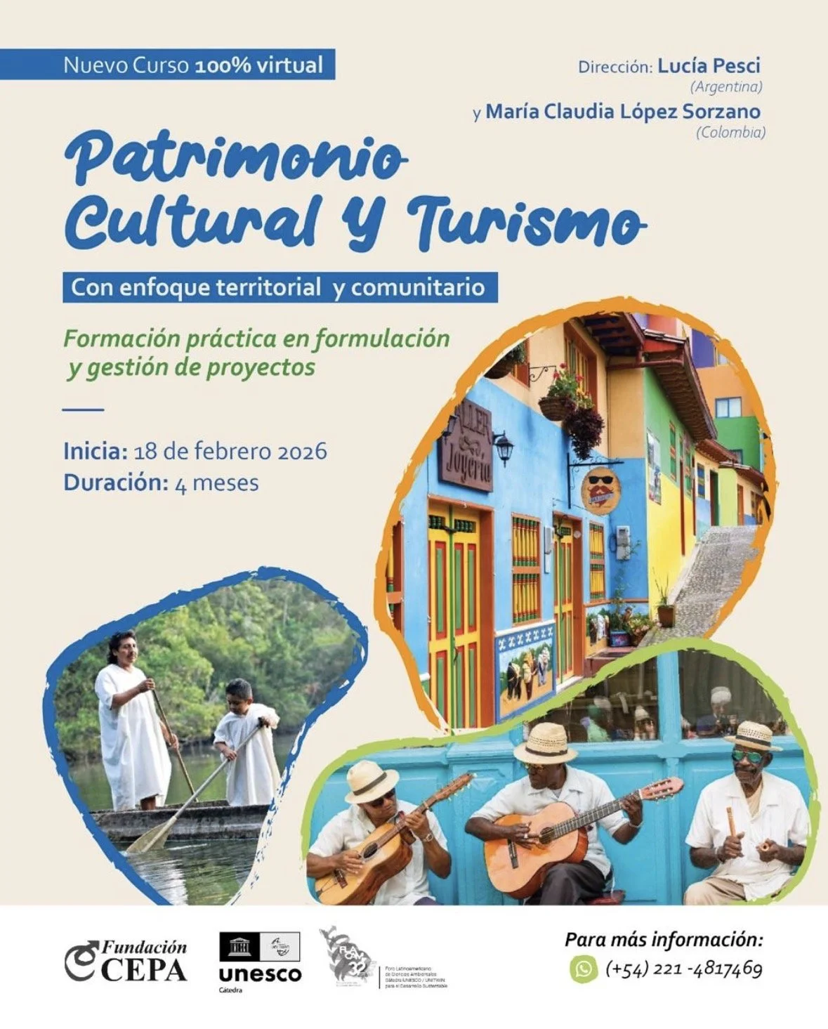 Online Course (en español): Cultural Heritage, Tourism, and Territory