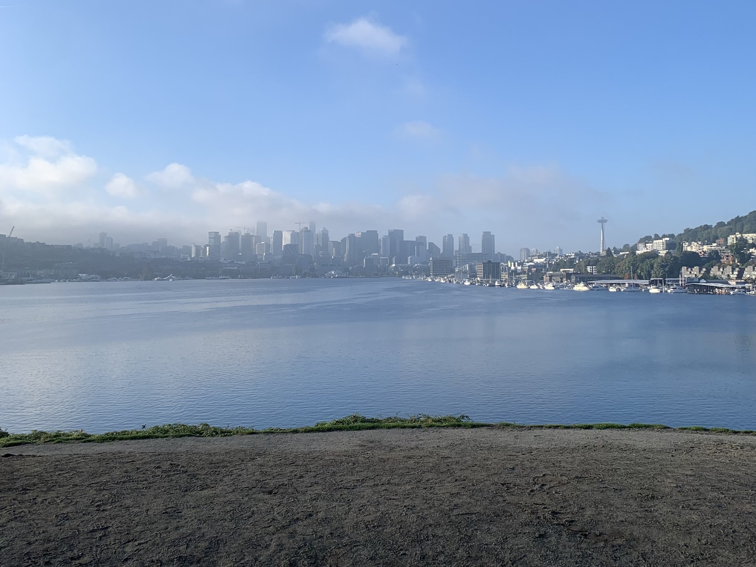 Gas Works Lake View