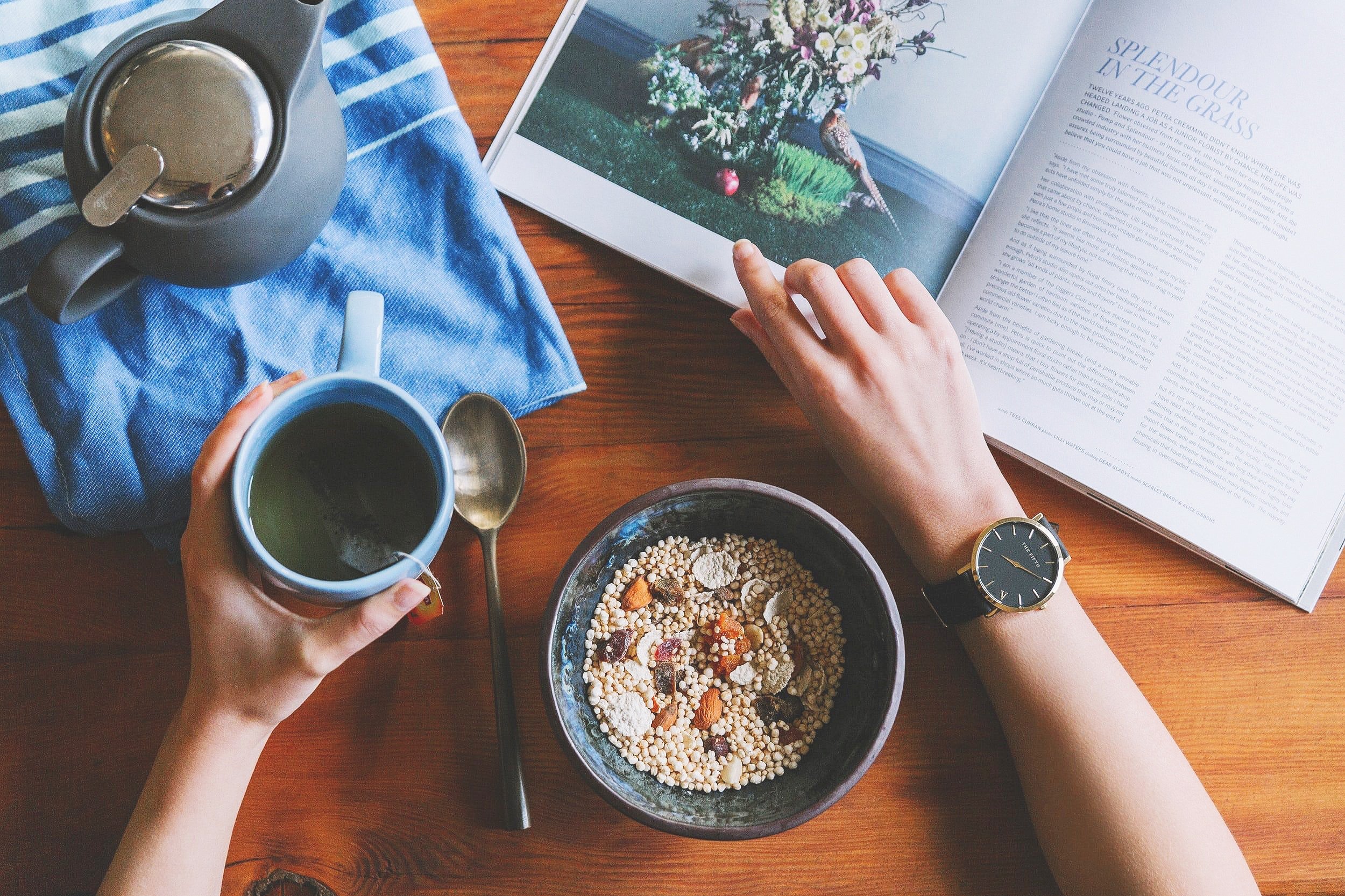 5 Habits for a Fabulous Morning