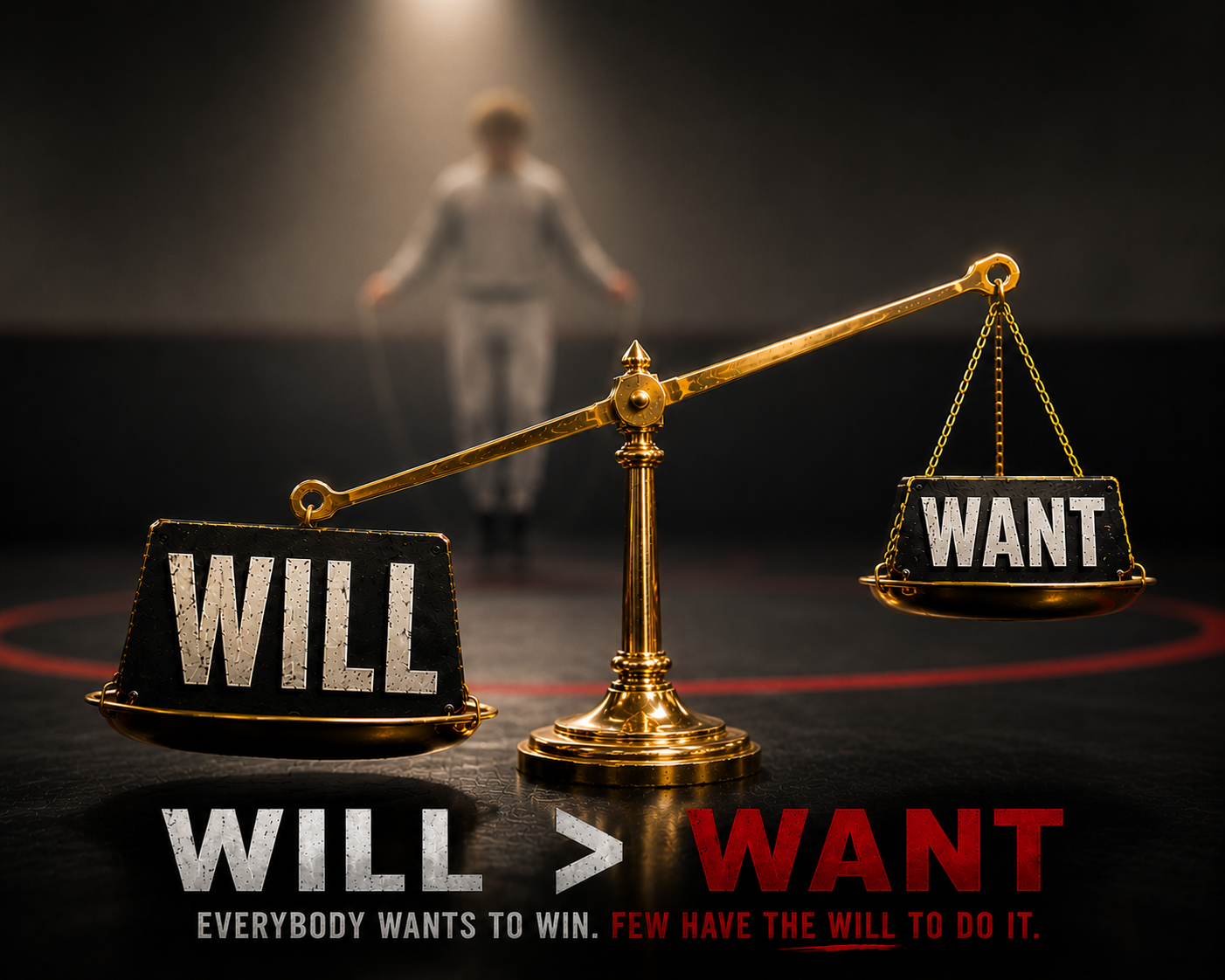 The Will to Win vs. The Want to Win