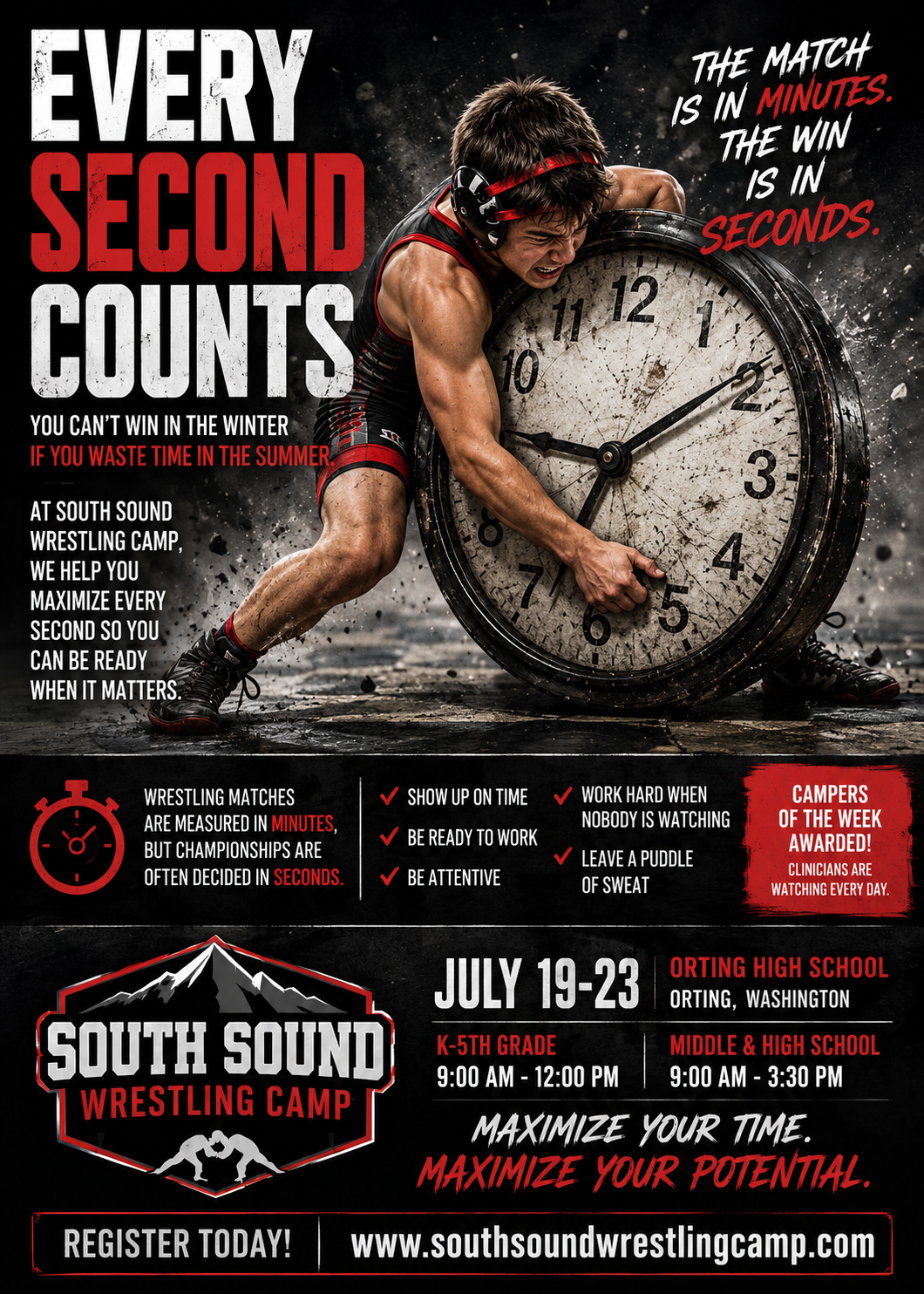 Every Second Counts