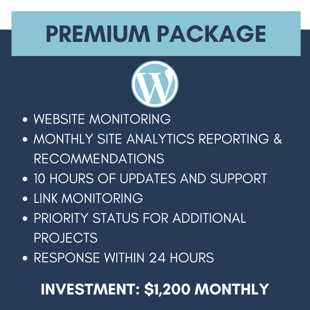 WORDPRESS ELEVATED MAINTENANCE PACKAGE SHD MARKETING.png