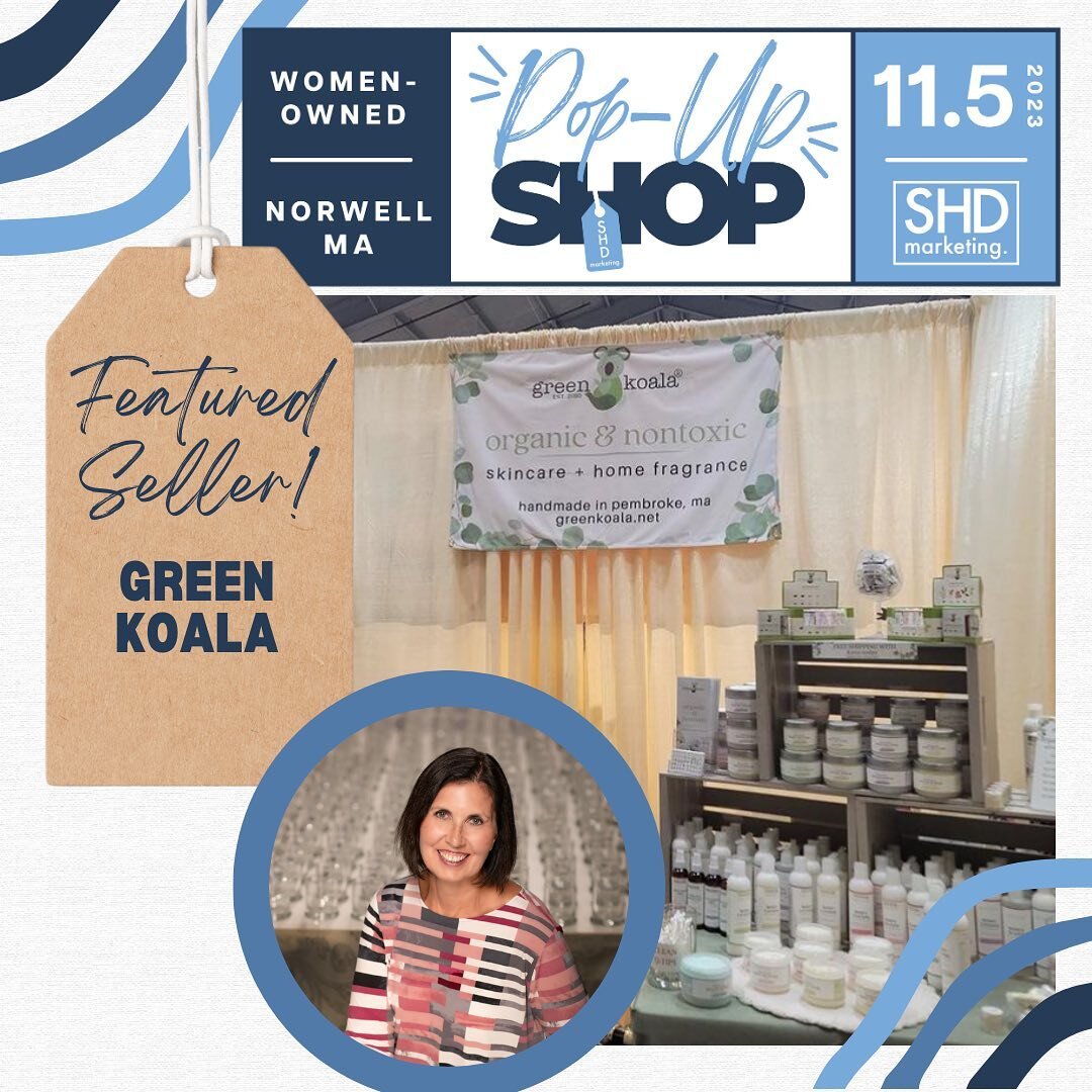 💚🐨We are excited to share the Green Koala will be at the Woman-Owned Business Pop-Up that will be on 11/5 from 3-7pm! 🛍️💃🏽

Welcome Paula Keif, owner and founder of Green Koala which produces eco-luxury organic skincare and non-toxic home fragra