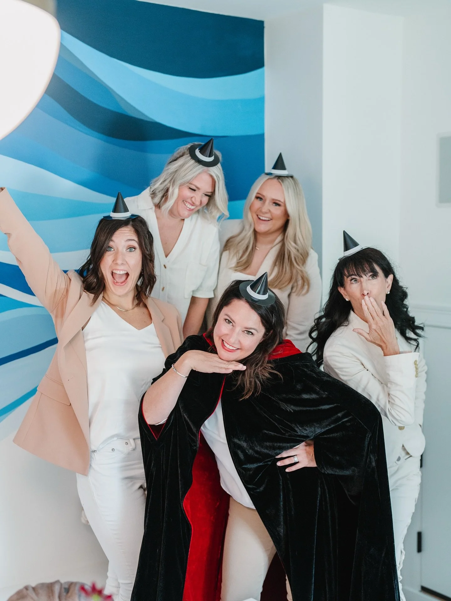 &ldquo;Brand, Brand, Toil &amp; Trouble&rdquo;

(A Marketing Agency Spell)

Brand, brand, toil and trouble;
Ideas spark and deadlines bubble.
Logos bold and websites bright,
Bring small biz dreams to life tonight!

Mix the fonts and colors true,
Add 