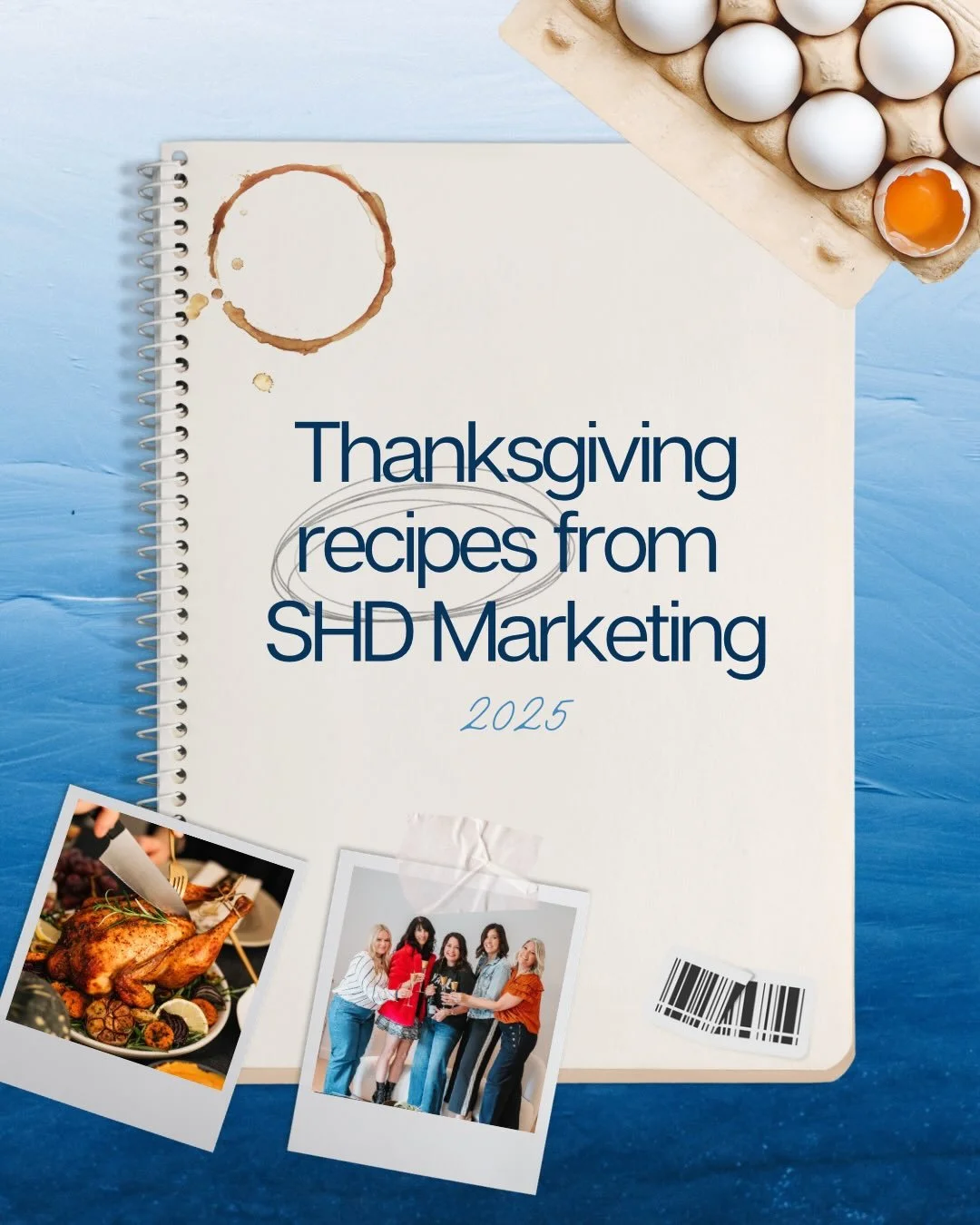 🍂🦃 Thanksgiving, SHD Marketing Style! 🦃🍂

The SHD Marketing team is bringing the flavor this holiday season! We&rsquo;re sharing our favorite Thanksgiving recipes to help you prep for a fun (and delicious) celebration with friends and family. 🥳
