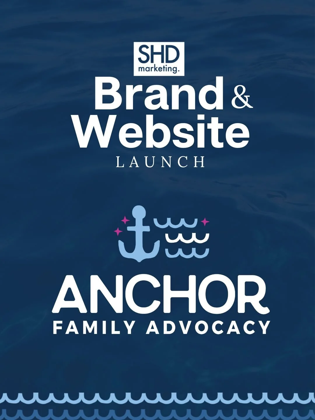 ✨ Branding + Website Client Spotlight ✨

We&rsquo;re thrilled to unveil the new brand identity and website we created for Anchor Family Advocacy, an incredible resource for families navigating the special education process.

From a beautiful, heartfe