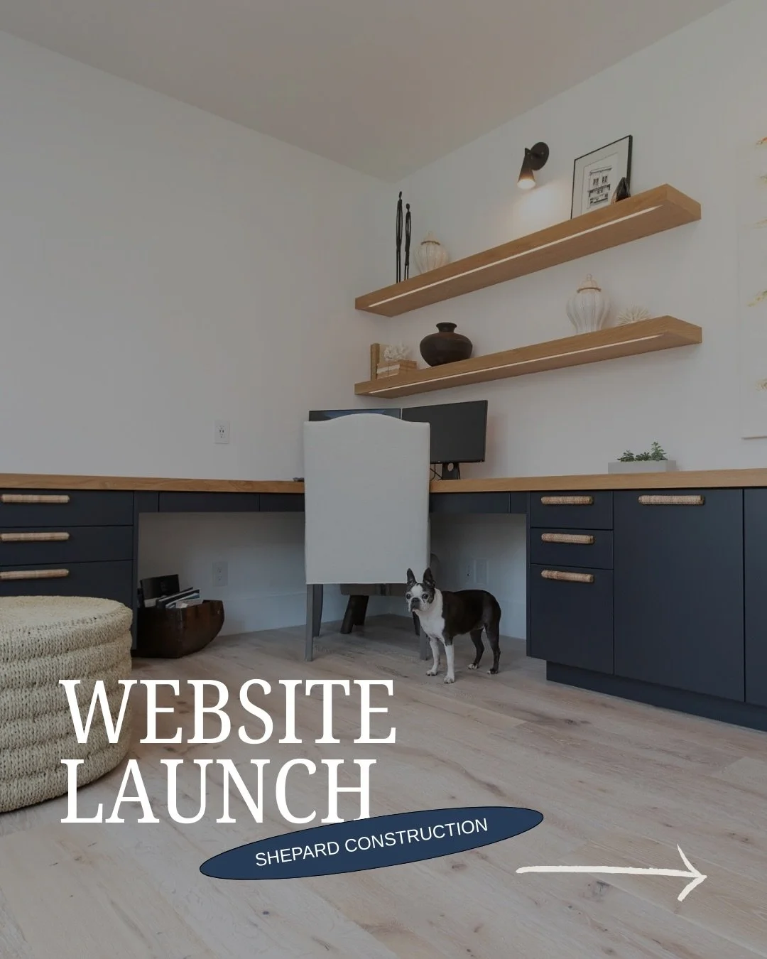 ✨ A fresh, editorial look for Shepard Construction ✨

We&rsquo;re thrilled to unveil the new modern website for Shepard Construction &mdash; designed to showcase the full breadth of their beautiful work. From custom homes to standout renovations, the