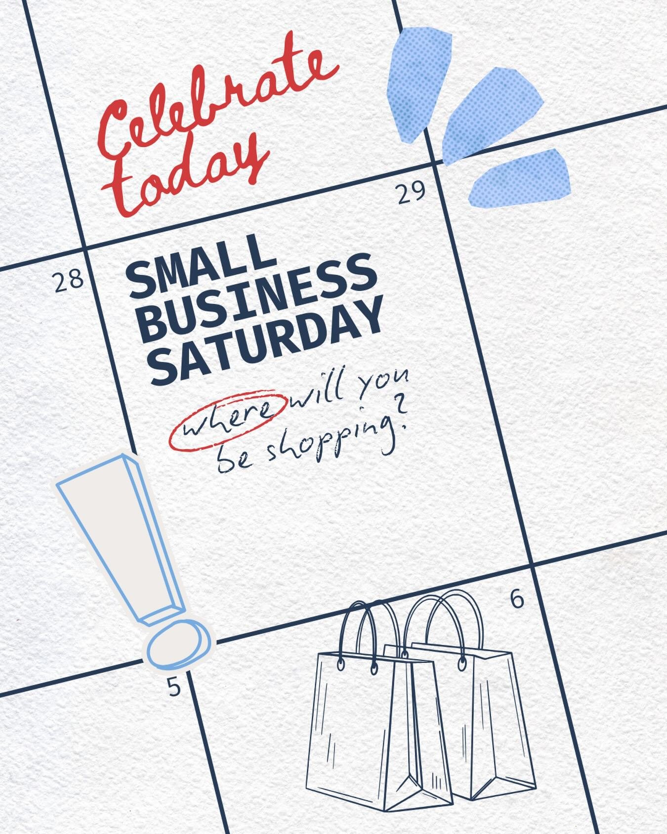 Happy Small Business Saturday, South Shore! 💙✨

Today&mdash;and every day&mdash;we&rsquo;re proud to celebrate the incredible small businesses that make our communities vibrant, resilient, and truly one-of-a-kind. As a marketing team fortunate enoug
