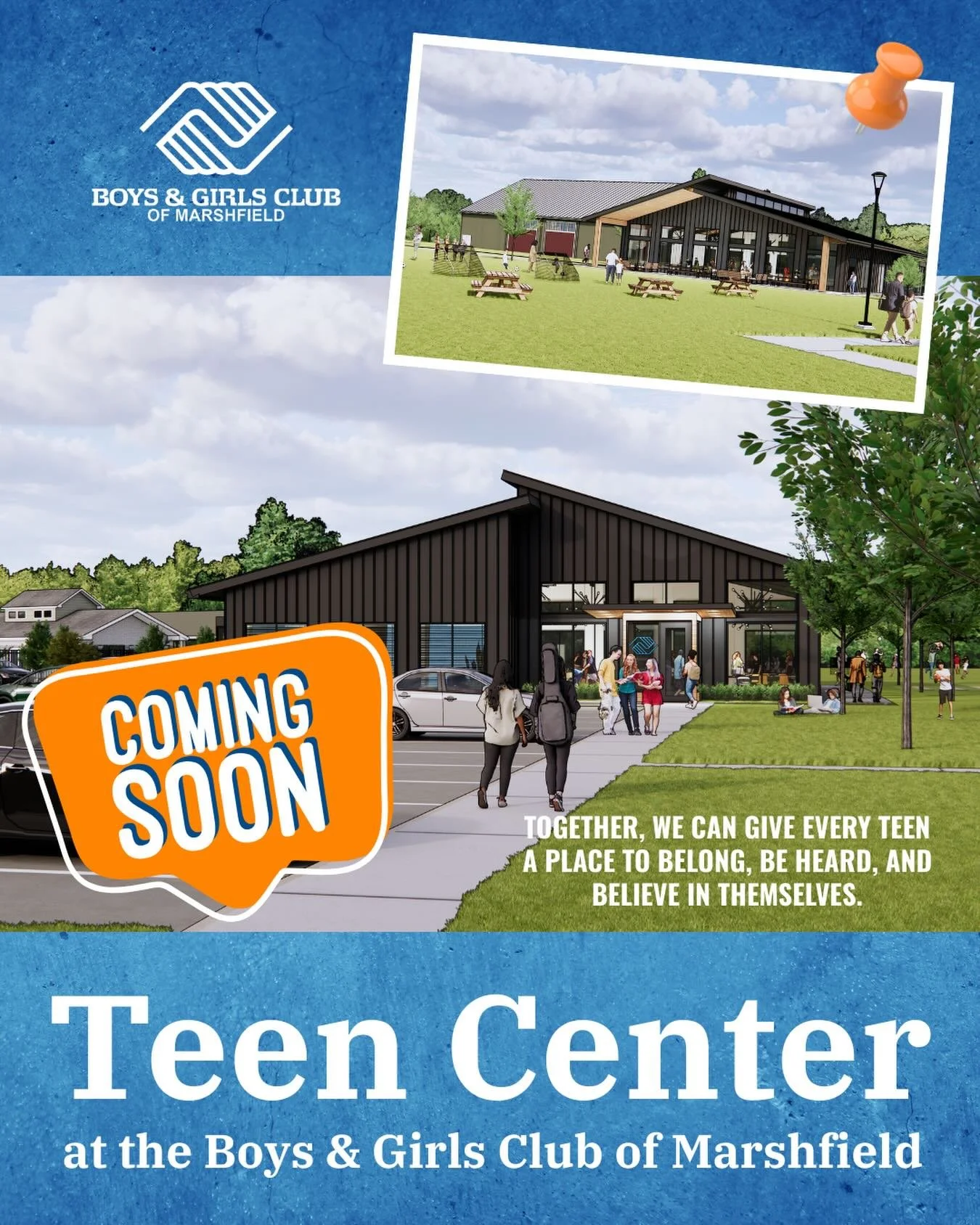 🌟 This Giving Tuesday, we&rsquo;re shining a spotlight on an organization close to our hearts: the Boys &amp; Girls Club of Marshfield. 🌟

They&rsquo;ve recently launched an exciting and much-needed project &mdash; the creation of a dedicated Teen 