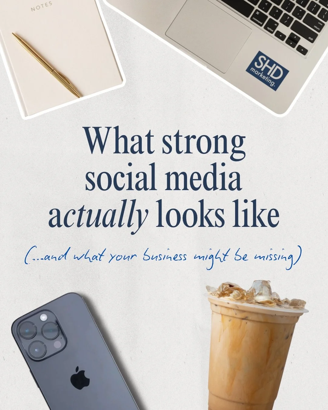 Hot take: social media isn&rsquo;t supposed to feel chaotic.
It should feel like this 👉 strategy, structure, and consistency (not vibes and guesswork).

Swipe through to see what most businesses skip&hellip; and what actually moves the needle.

Save