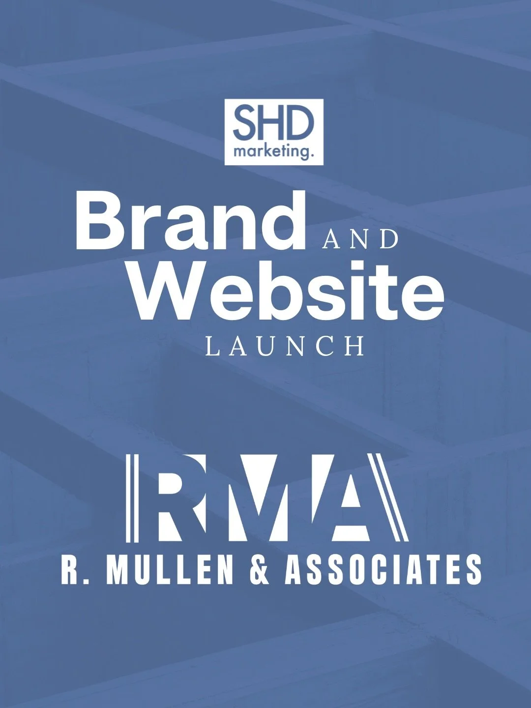 Client Spotlight ✨

When a company has over 30 years of construction management expertise, their brand should work as hard as they do. 

Thrilled to have launched the new identity for R. Mullen &amp; Associates, complete with updated branding, collat