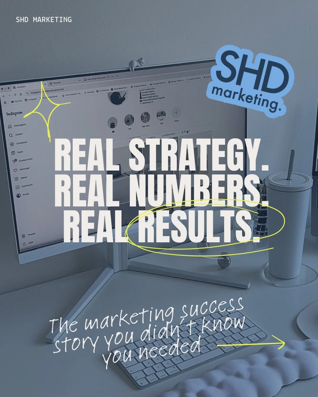 This is what happens when strategy leads the way 🙌

One year.
Full-service marketing.
Measurable growth across social, email, web&hellip;they grew their sales by 30% in 2025

No guesswork. No one-off wins.
Just intentional marketing that compounds ?