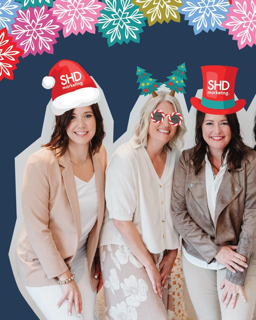 Merry Christmas from all of us at SHD Marketing 🎄🎅🏼✨

We&rsquo;re so grateful for our clients, collaborators, and community who made this year one to remember. 

Wishing you a holiday filled with joy, rest, and a little extra magic ✨