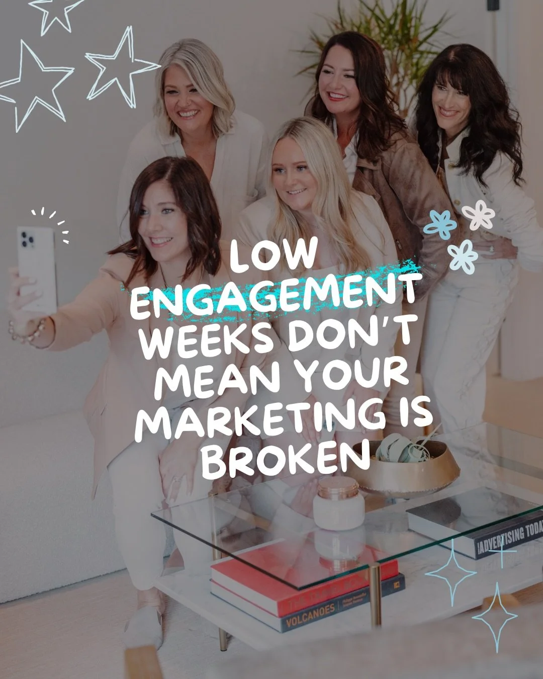 Read this before you panic 👇 

Low engagement weeks happen&hellip;especially around the holidays.

It doesn&rsquo;t mean your strategy failed.
It means your audience is offline living their lives.

This is the season for:
&bull; auditing
&bull; simp