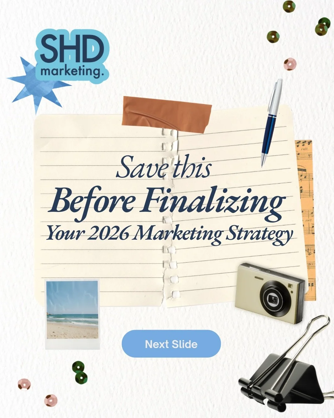 Most businesses don&rsquo;t need more marketing in 2026.
They need better decisions.

After a year of trying more&mdash;more content, more platforms, more tactics&mdash;many teams are still feeling stuck. The issue isn&rsquo;t effort. It&rsquo;s focu