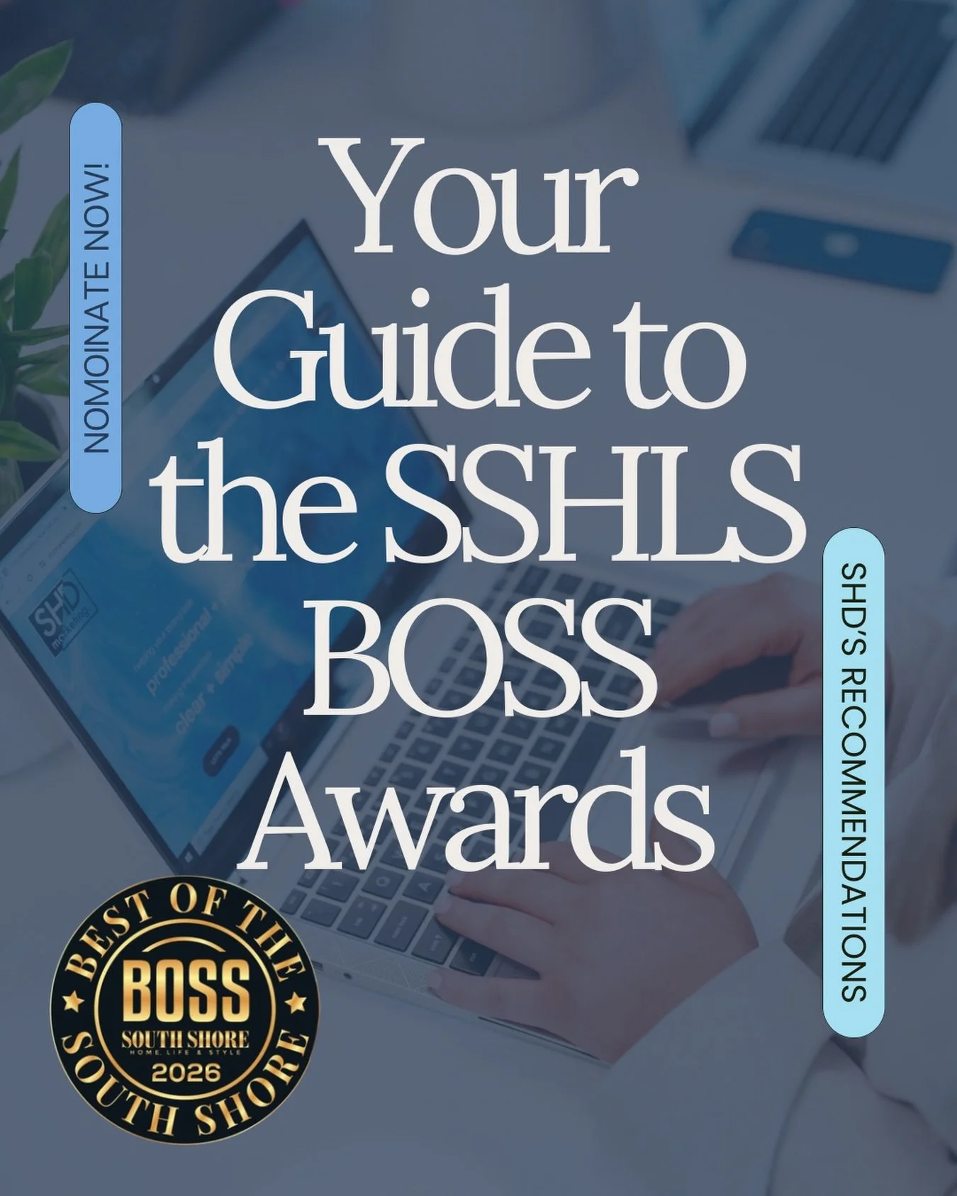 🏆 Your BOSS Award Game Plan is HERE.

The Best of South Shore nominations are officially open, and winning takes more than crossing your fingers&hellip;it takes a strategy.

We&rsquo;ve been through this before, so we created a complete guide to hel