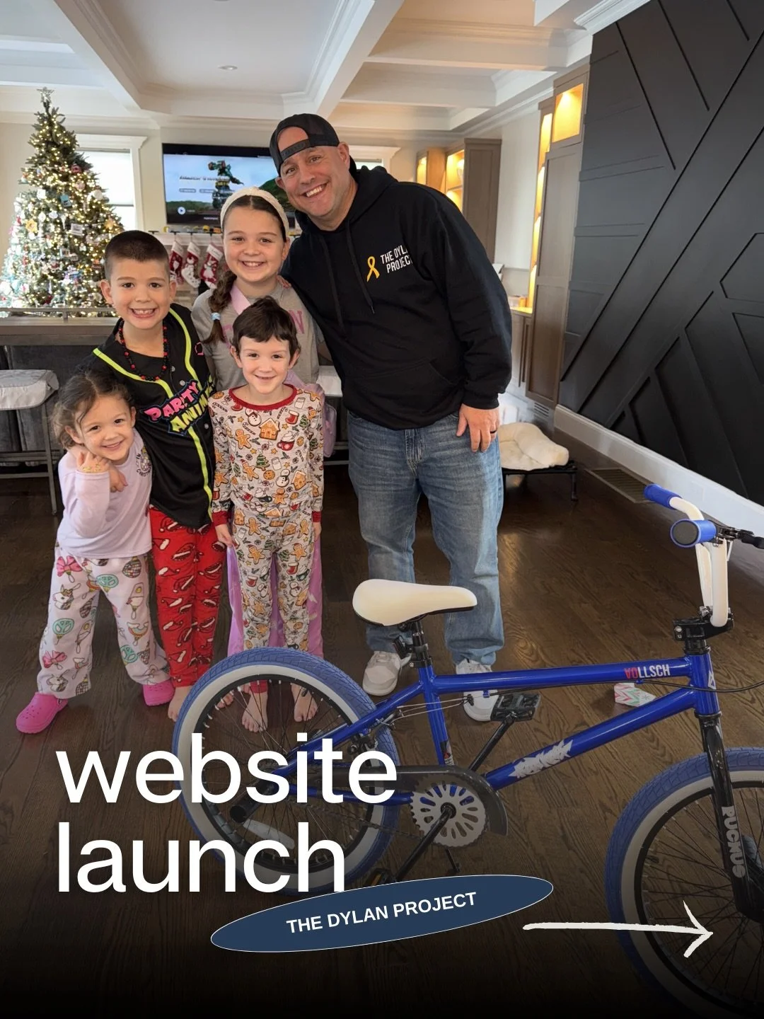 Some projects mean more 💛

We&rsquo;re honored to launch the new website for The Dylan Project, a nonprofit dedicated to bringing hope and joy to families affected by childhood cancer.

This wasn&rsquo;t just about design.
It was about telling a sto