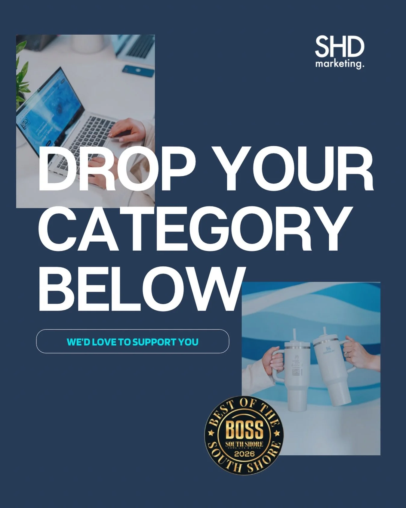 Congrats to all of the 2026 BOSS nominees 👏

The South Shore is packed with hardworking, passionate businesses, and it&rsquo;s so exciting to see so many being recognized.

✨ If you&rsquo;re nominated &mdash; drop your category below!
We&rsquo;d lov