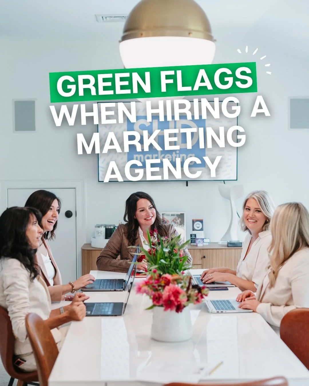 We&rsquo;ve all heard about red flags. 🚩
But what about green flags? 🍀

The signs that tell you &mdash; before you ever sign anything &mdash; that you&rsquo;re in good hands. That someone actually gets your business, will show up for you, and is go
