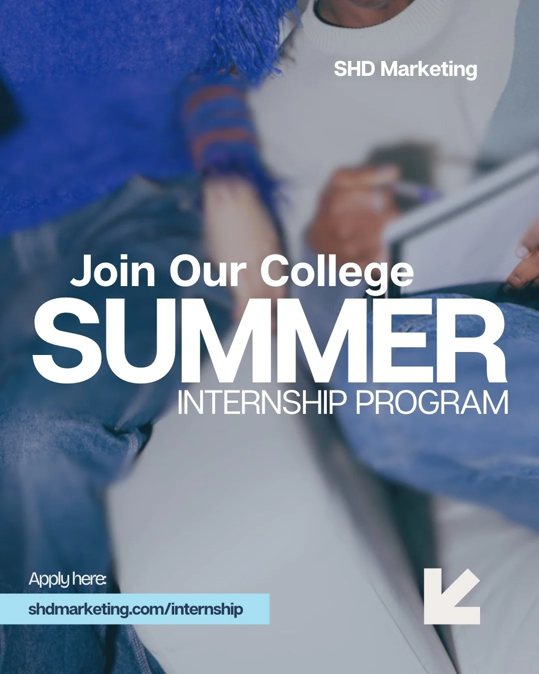Not your average internship. Turn your summer into something bigger. 

Apply for the SHD Internship &mdash; link in bio.

Applications close 3/25/2026.