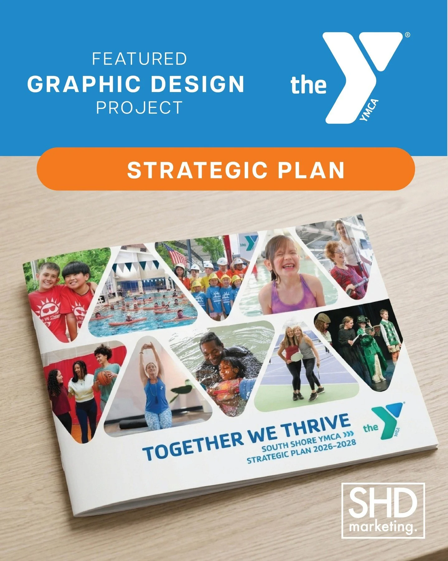 We loved partnering with South Shore YMCA on their Strategic Plan booklet.

From messaging to layout, every detail came together seamlessly&mdash;resulting in a bright, polished piece that truly reflects the Y.

#ssymca #southshorema #marketingmateri