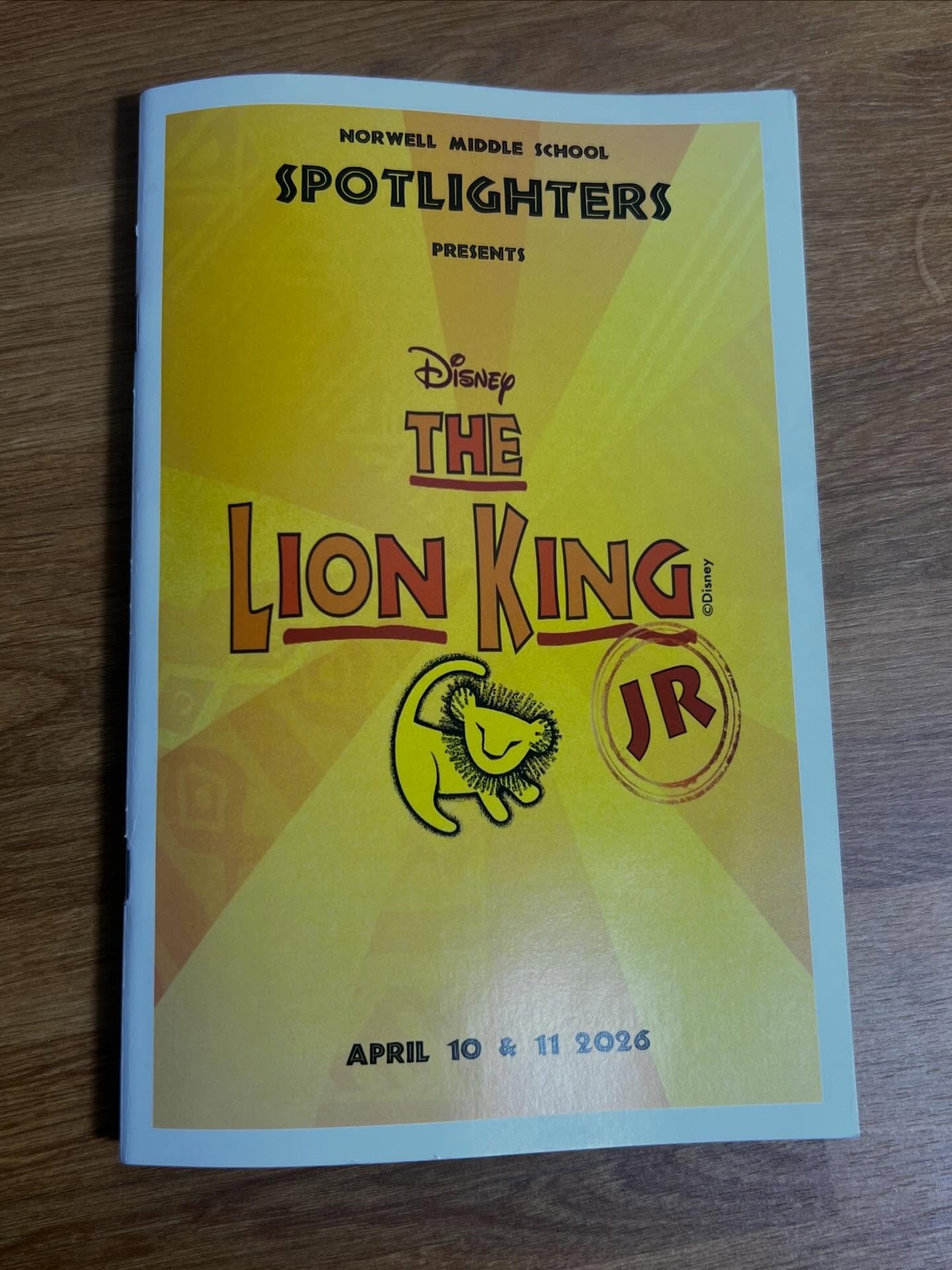 When you ask your favorite local businesses to sponsor your child&rsquo;s school play program and they SHOW UP! Scroll to see the businesses that show up for our community and schools. ❤️❤️❤️

So grateful for their support &mdash; I know which busine