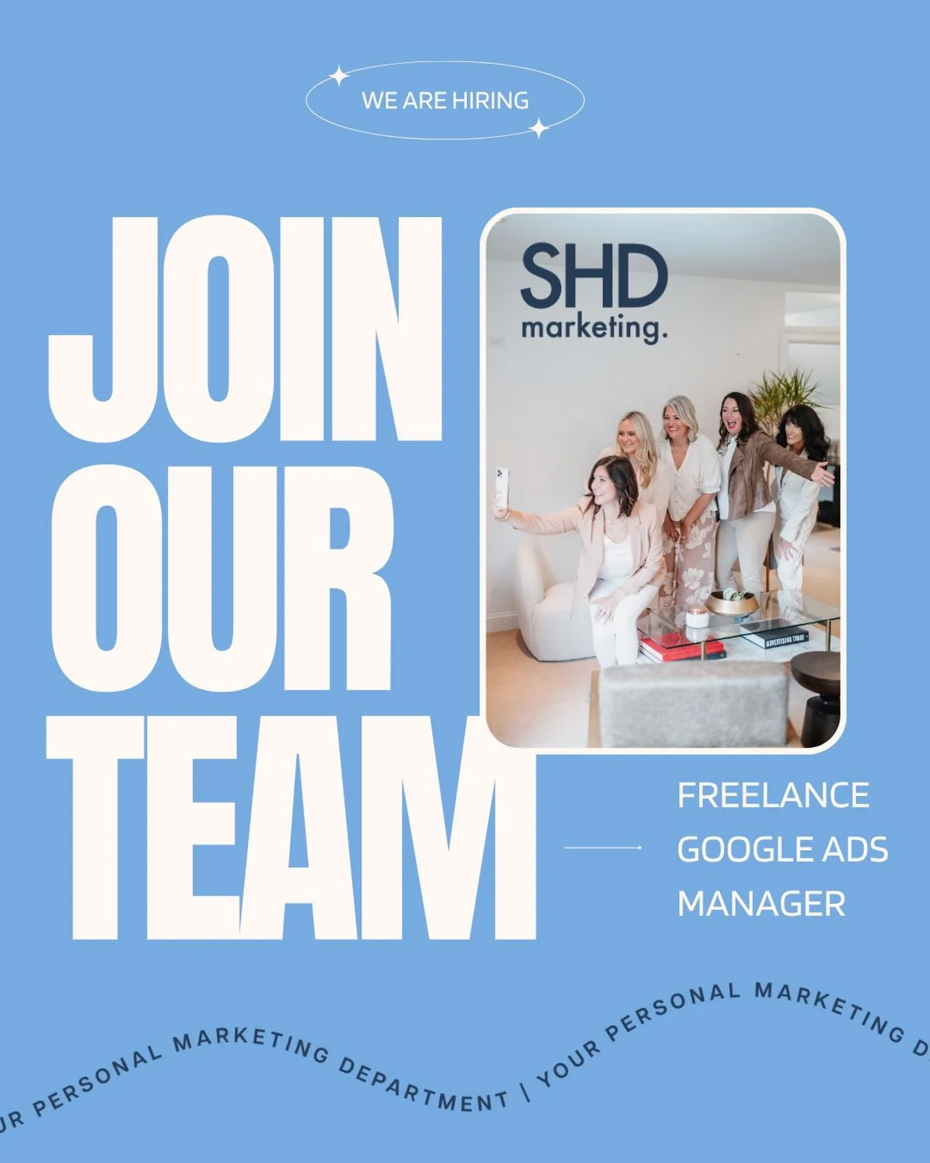SHD Marketing is hiring a Freelance Google Ads Manager.

This is a part-time opportunity (2&ndash;5 hours/week) ideal for an experienced digital marketer looking for consistent freelance work with a growing boutique agency on the South Shore.

Intere