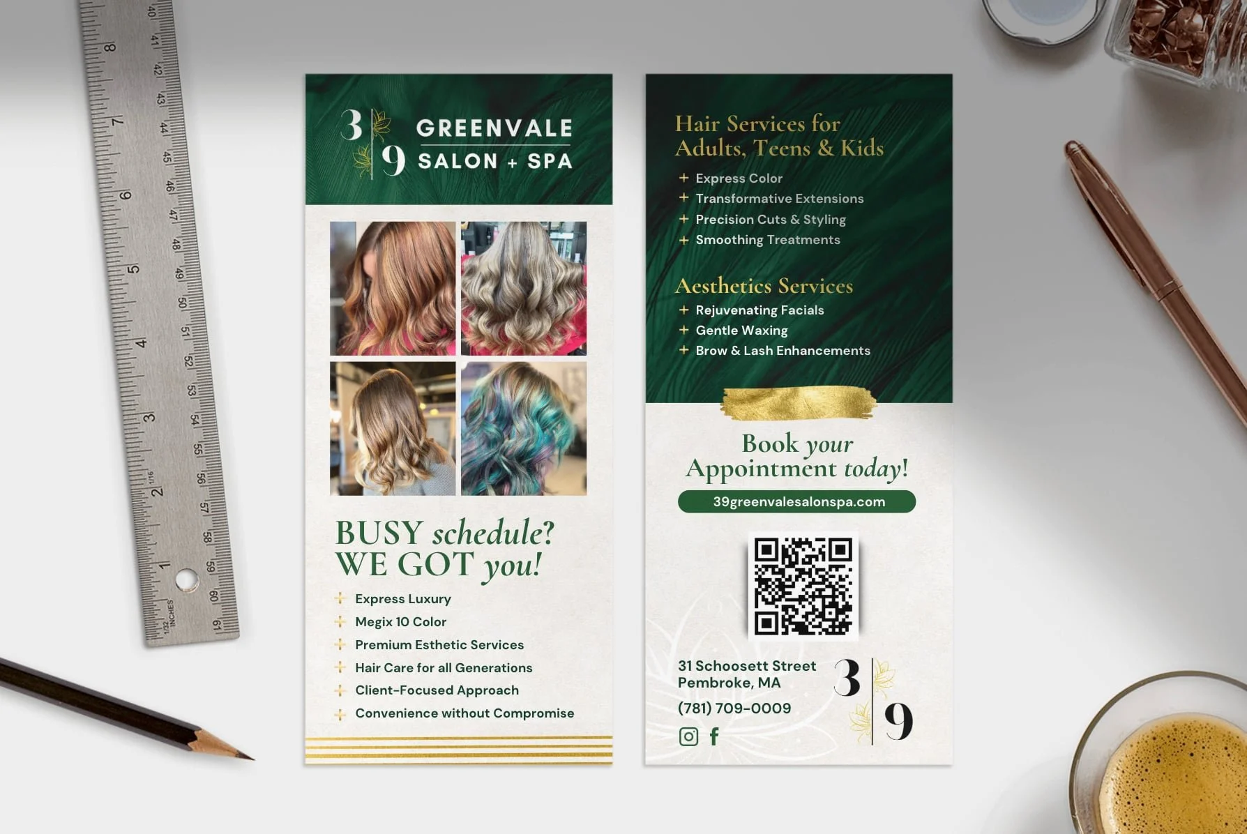 Rack Card