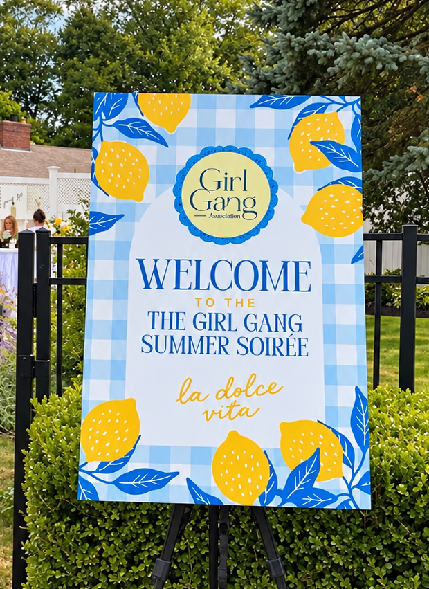 Event Signage