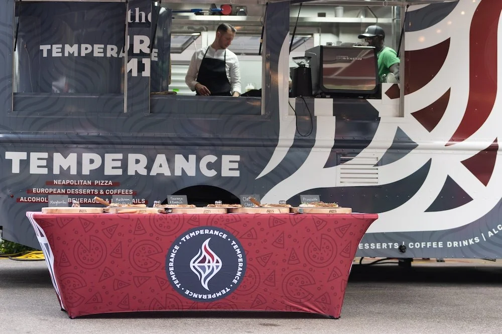 Table Covering + Truck Design